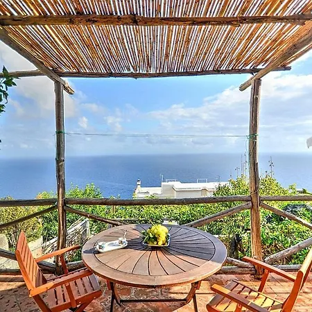 Villa Sleeps 2 Air Con Wifi Praiano
